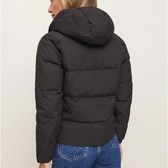 Reformation Patagonia W's Black Downdrift Puffer Jacket - Picture 2 of 10